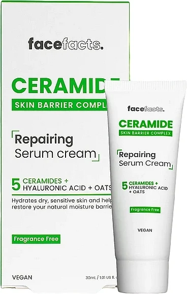 Siero-crema rigenerante con ceramidi