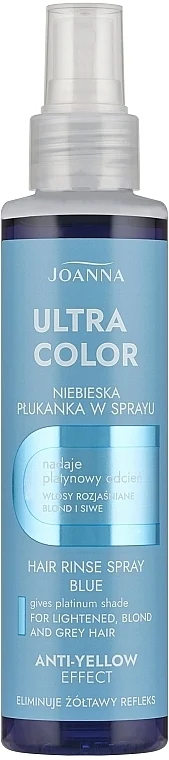 Lozione-spray per capelli, blue