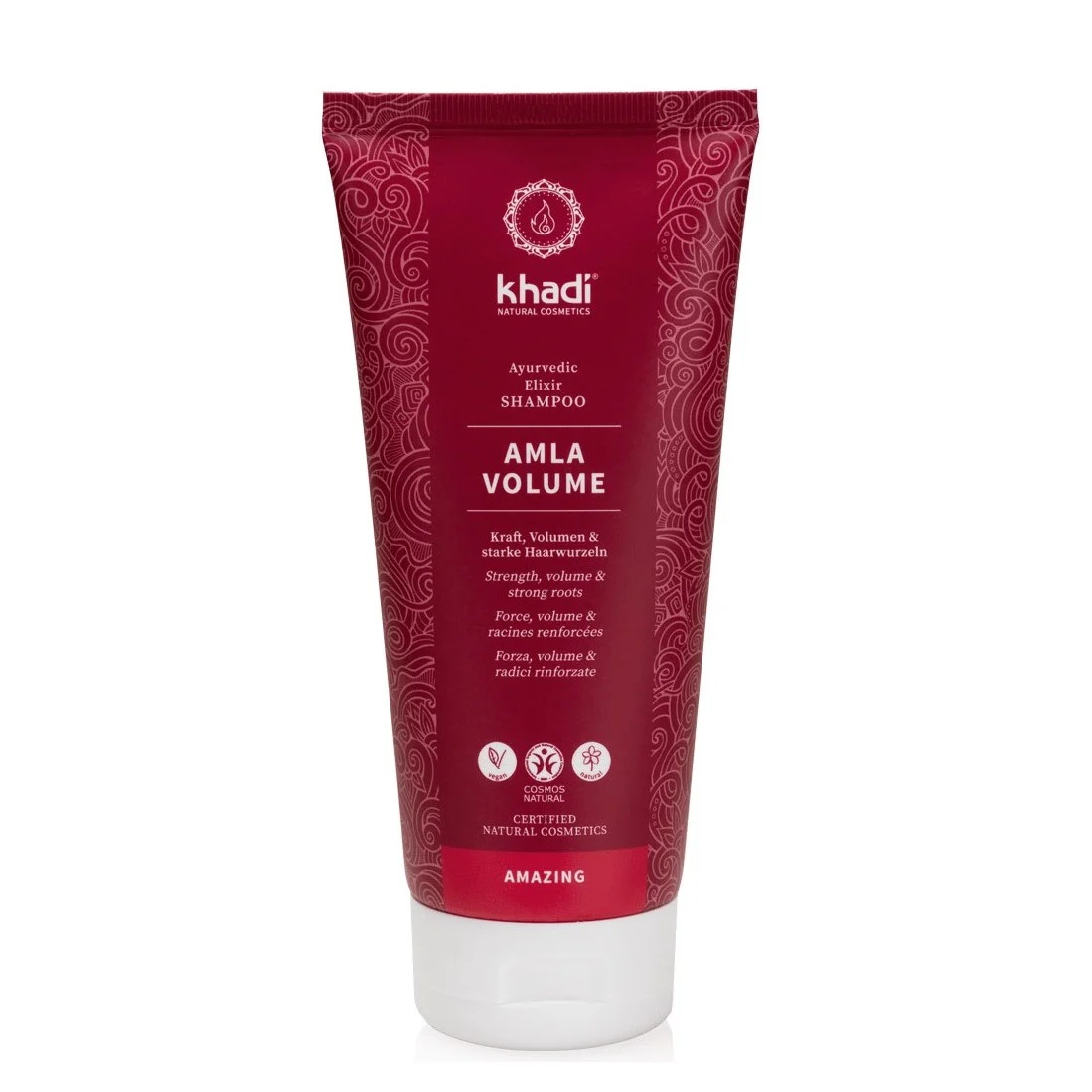 KHADI Ayurvedic Elixir Shampoo – Amla Volume