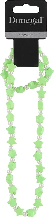 Set di decorazioni, 6414, stelline verdi