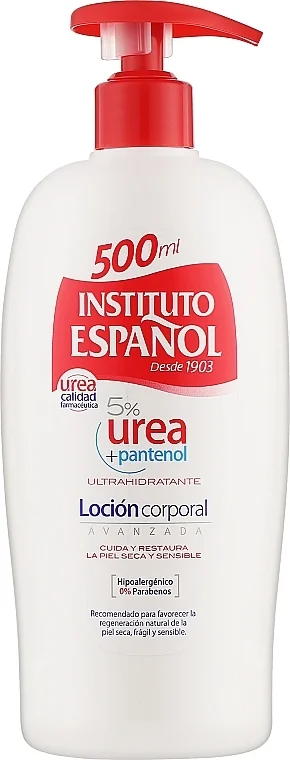 Lozione corpo al pantenolo