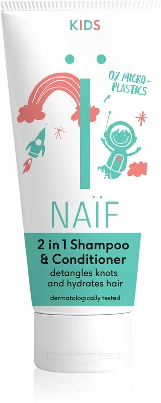 Naif Kids shampoo e balsamo 2 in 1 per bambini 200 ml