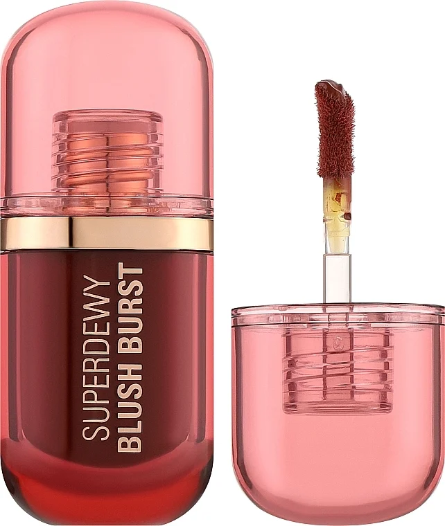 Makeup Revolution Superdewy Liquid Blush Burst