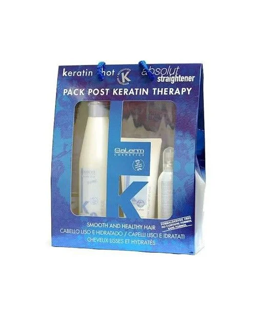 Salerm Keratin Shot Maintenance Kit senza formaldeide