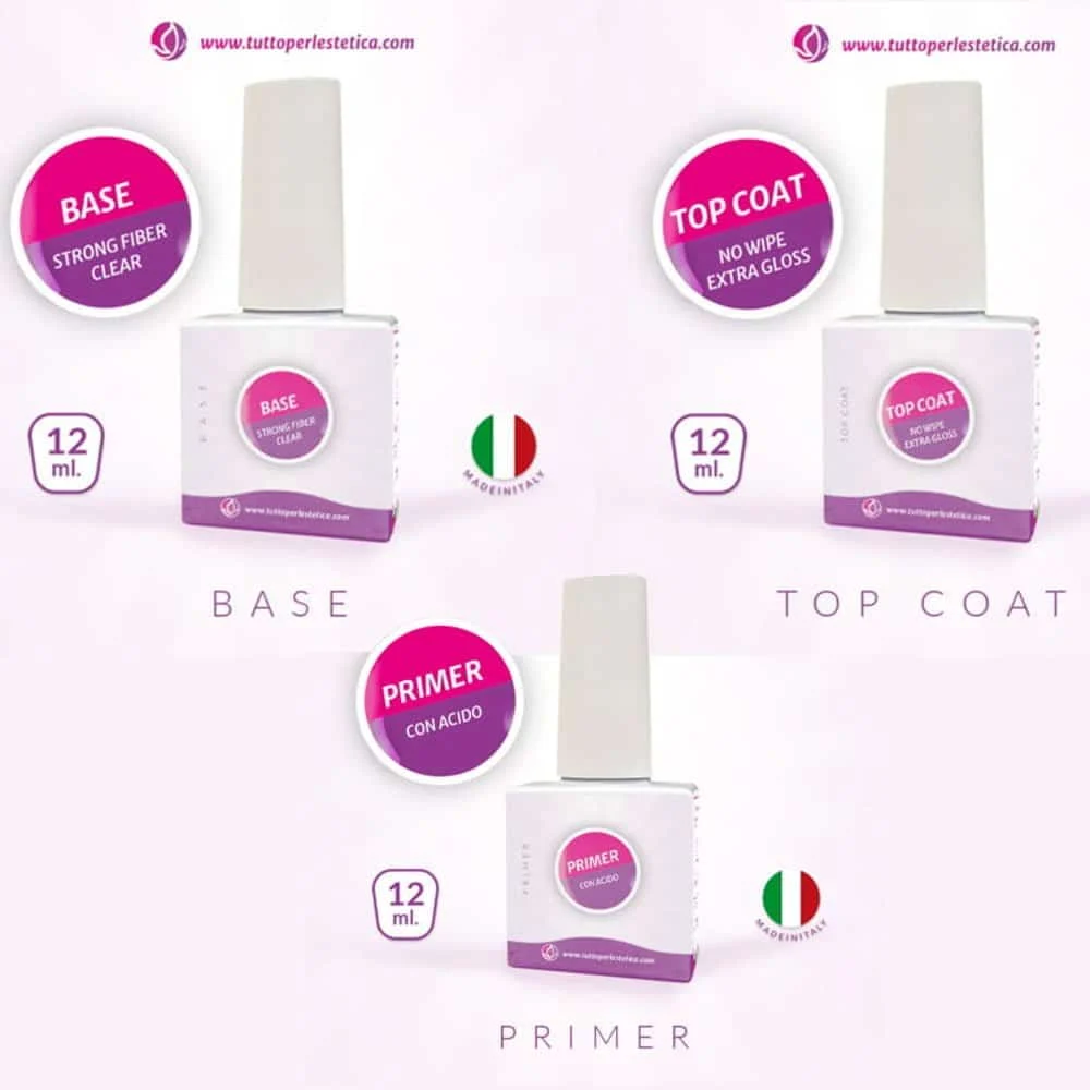 BOX PRIMER BASE TOP – OFFERTA KIT – Hema e TPO Free