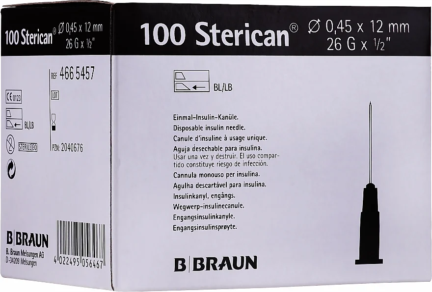 Cannula monouso per insulina