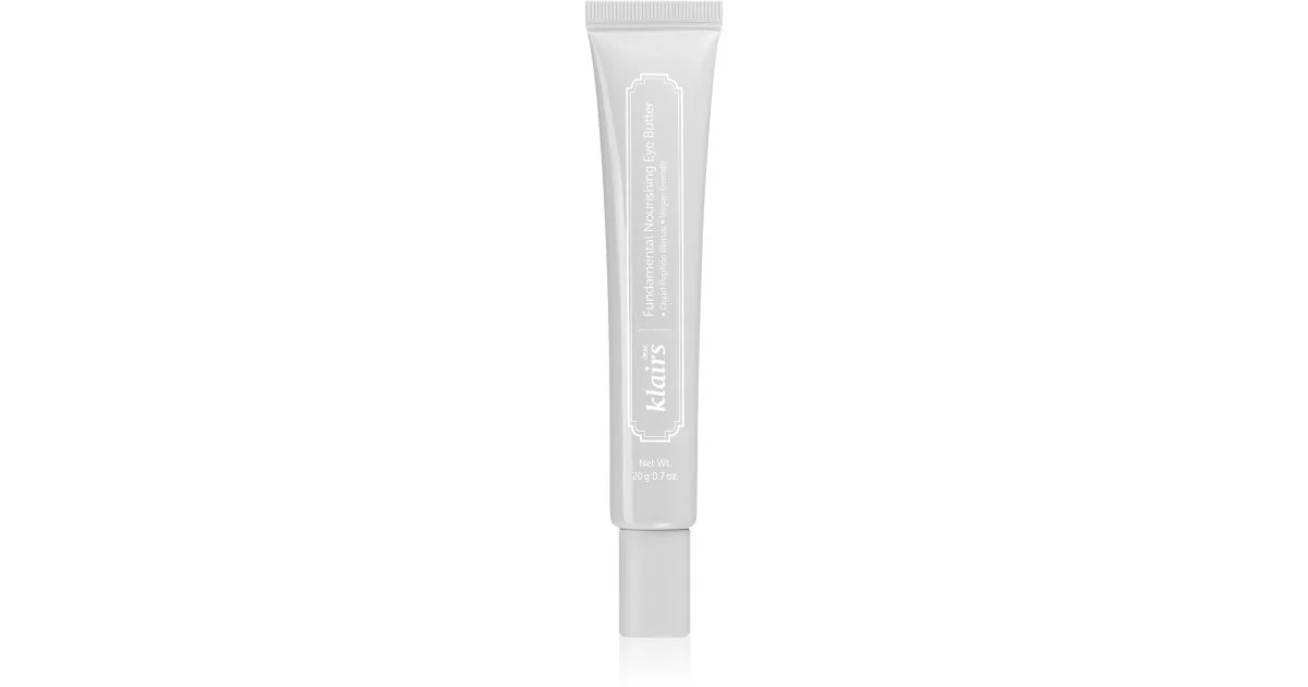 Klairs Fundamental Burro crema occhi nutriente 20 g