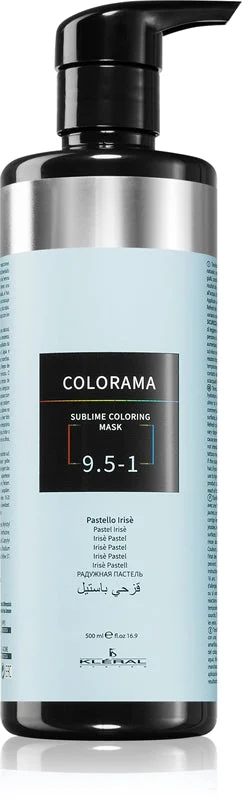 Kléral system Colorama Bonding Color Maschera per tutti i tipi di capelli Pastel Irisé 9.5 500 ml