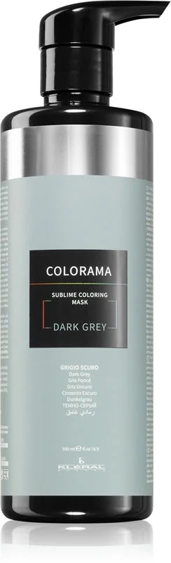 Kléral system Colorama Bonding Color Maschera per tutti i tipi di capelli grigio scuro 500 ml