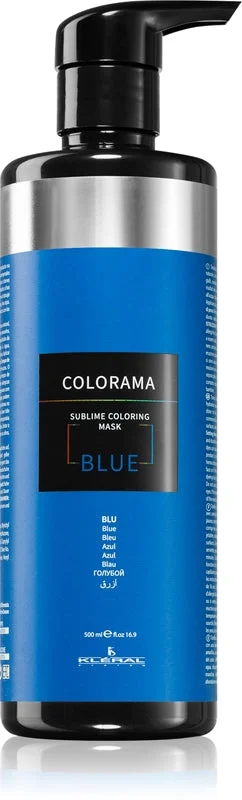 Kléral system Colorama Bonding Color Maschera per tutti i tipi di capelli Blue 500 ml