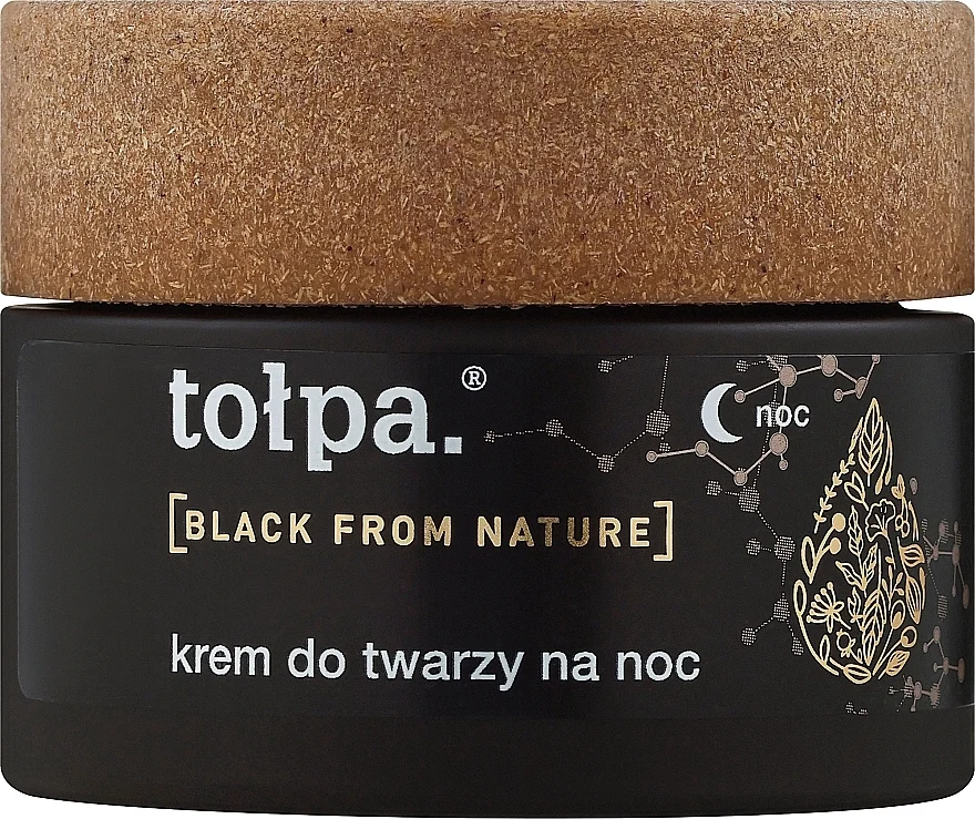 Crema viso lenitiva da notte