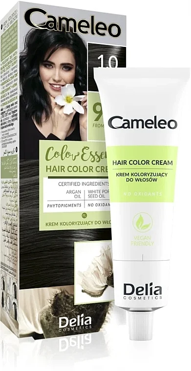 Crema colorante capelli semipermanente