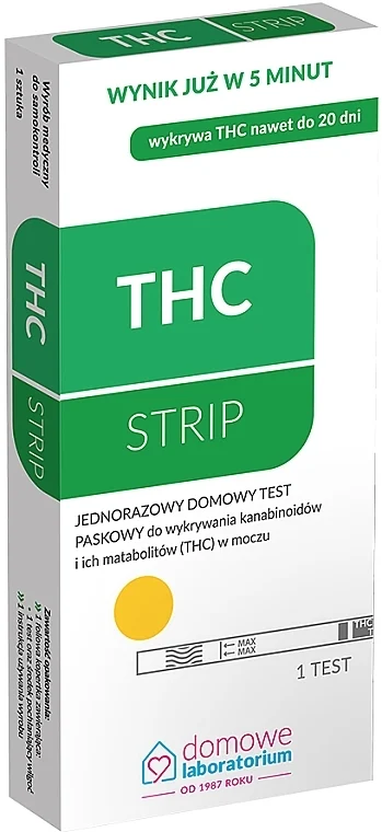 Test per la presenza di THC