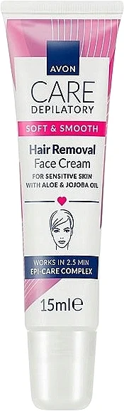 Crema depilatoria viso con aloe vera