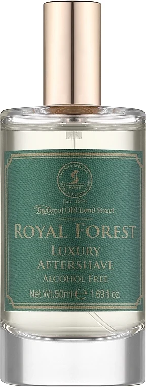 Taylor of Old Bond Street Royal Forest Aftershave Lotion