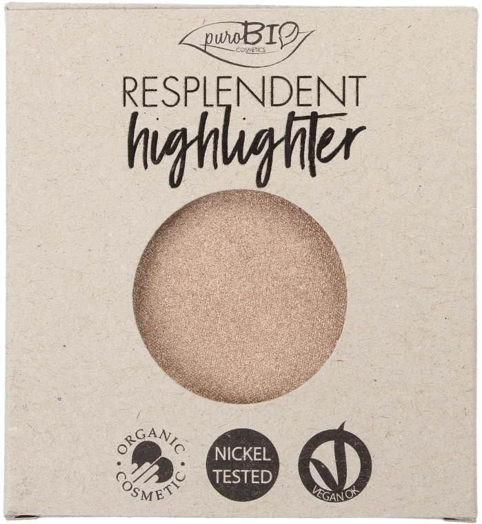 PuroBio Cosmetics Resplendent Highlighter (ricarica)