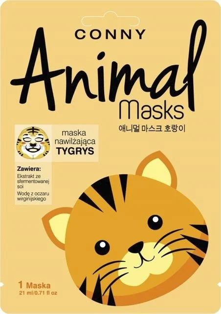 Maschera viso "Tigre"