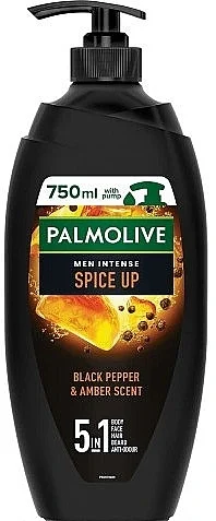 Gel doccia 5 in 1 per uomo