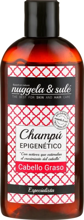 Shampoo epigenetico per capelli grassi