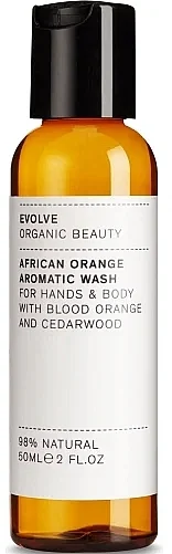 Sapone liquido per mani e corpo "Arancia africana"