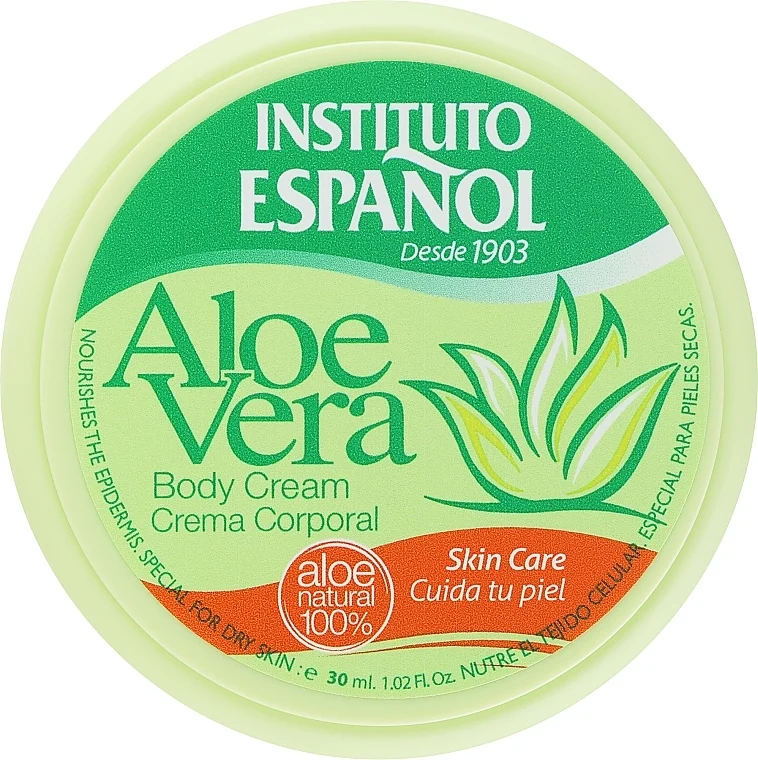 Crema corpo "Aloe vera"
