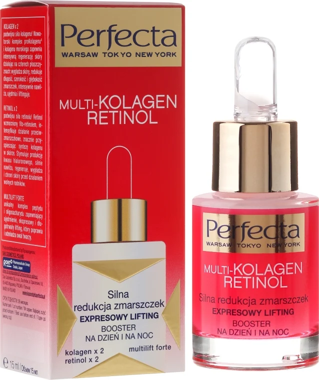 Booster viso collagene e retinolo