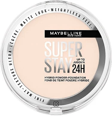 Maybelline New York SuperStay 24HR Hybrid Powder Foundation