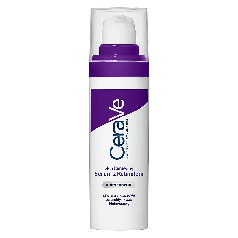 Siero viso levigante al retinolo
