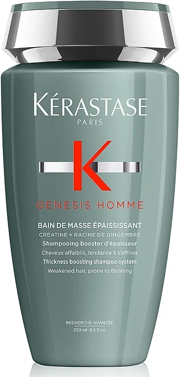 Shampoo ispessente, per capelli che tendono ad assottigliarsi