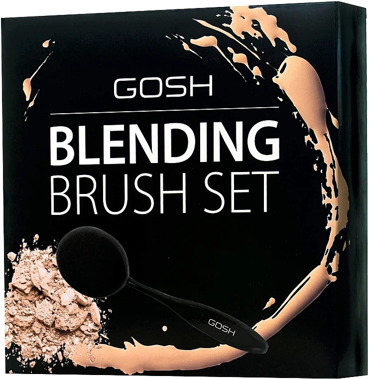 Set pennelli trucco, 5 pezzi