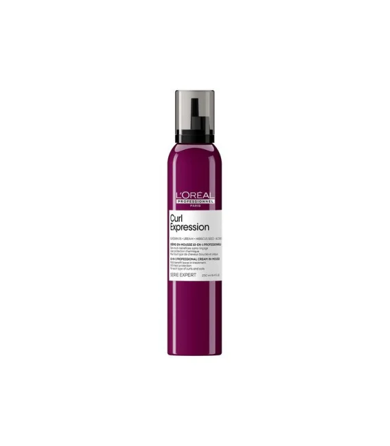 L'Oreal Expert Curl Expression 10-in-1 Professional Cream-In-Mousse