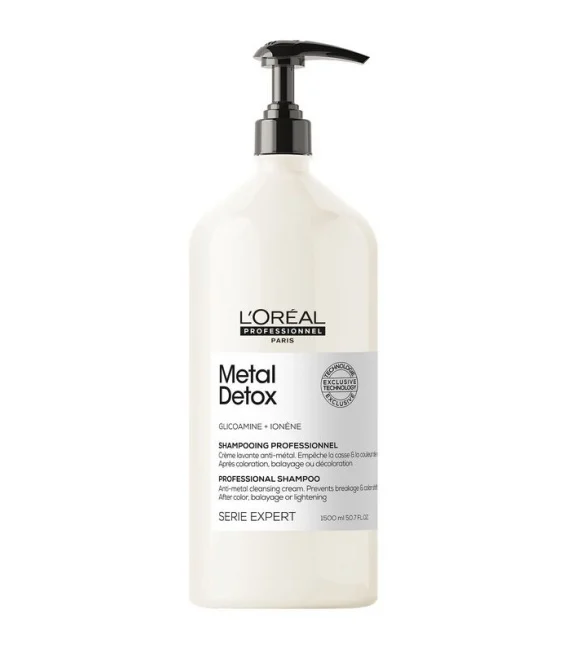 L'Oreal Metal Detox Shampoo 1500ml