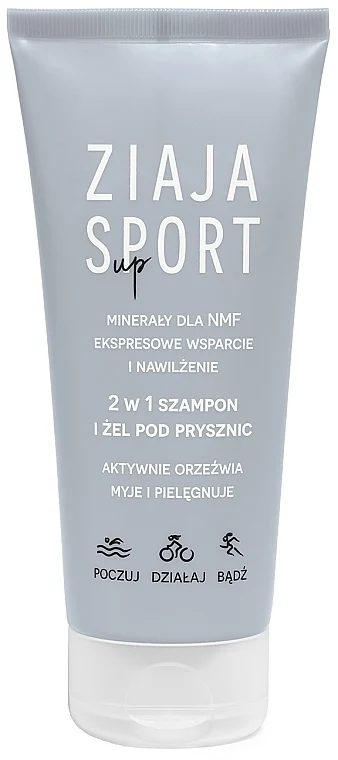 Gel doccia e shampoo 2 in 1