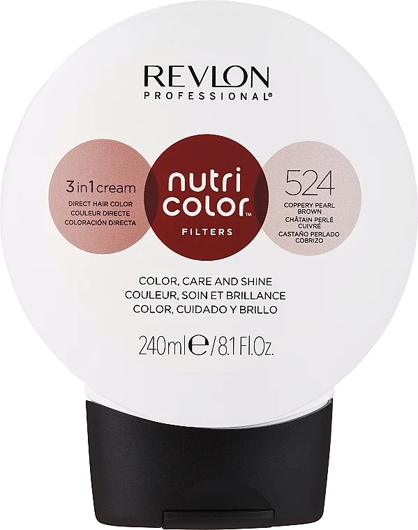 Crema-balsamo tonalizzante per capelli, 240 ml