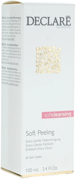 Gel esfoliante extra-delicato