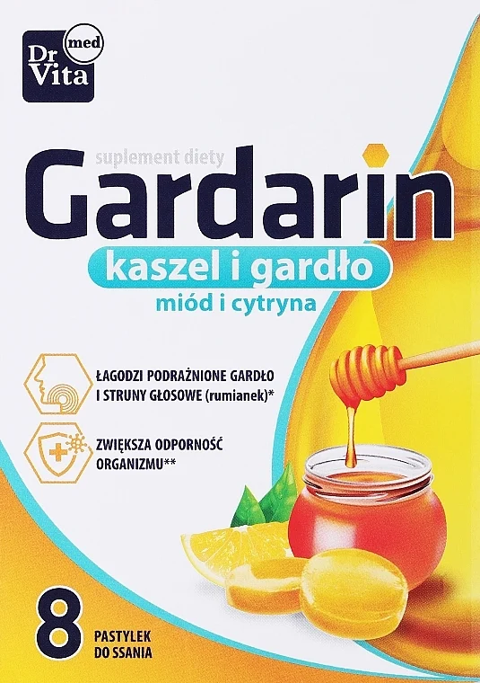 Integratore "Vitamina C con miele e limone" in compresse