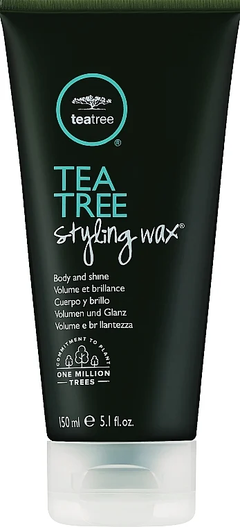 Gel per lo styling dei capelli con estratto di melaleuca