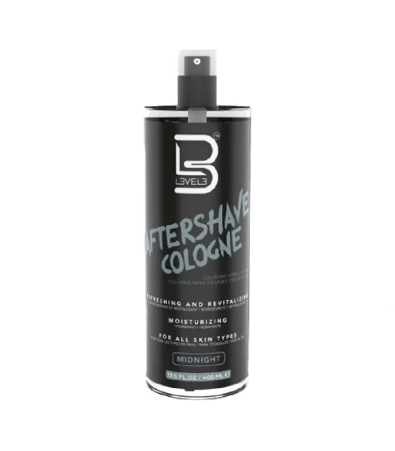 L3VEL3 After Shave Midnight 400 ml