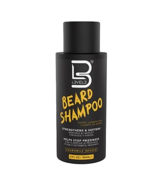 L3VEL3 Beard Shampoo 150 ml