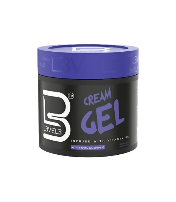 L3VEL3 Cream Gel 500 ml