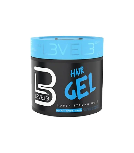 L3VEL3 Super Strong Hair Gel 500 ml