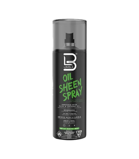L3VEL3 Hair Spray 383gr