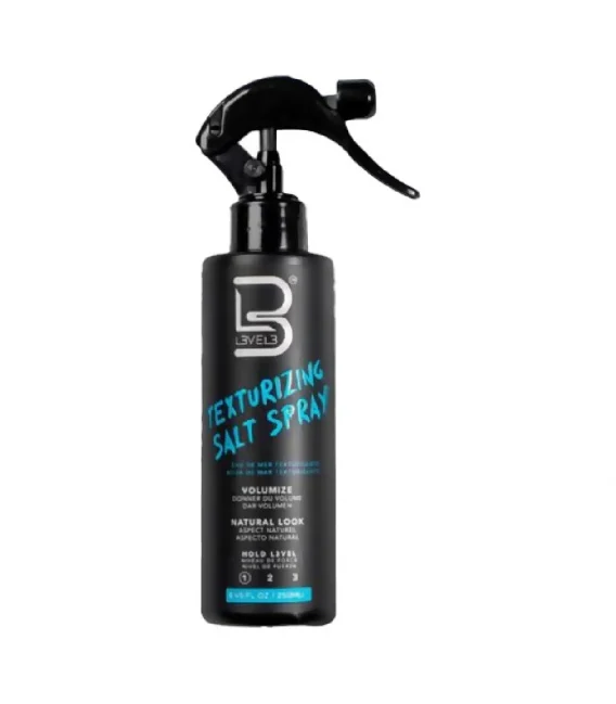 L3VEL3 Seawater Texturizing Spray Strength Level-1 250 ml