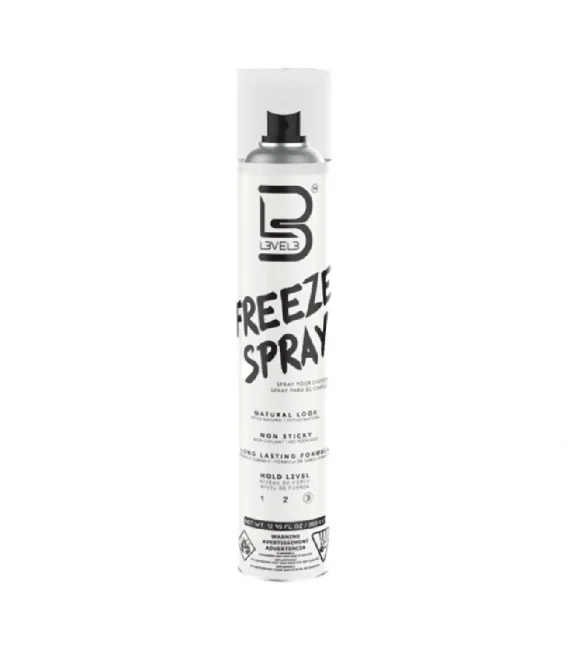 L3VEL3 Freeze Spray Strength Level 3 383g