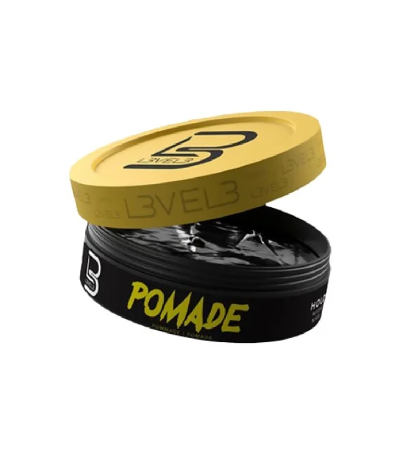 L3VEL3 High Shine Pomade Level Strength-3 150 ml