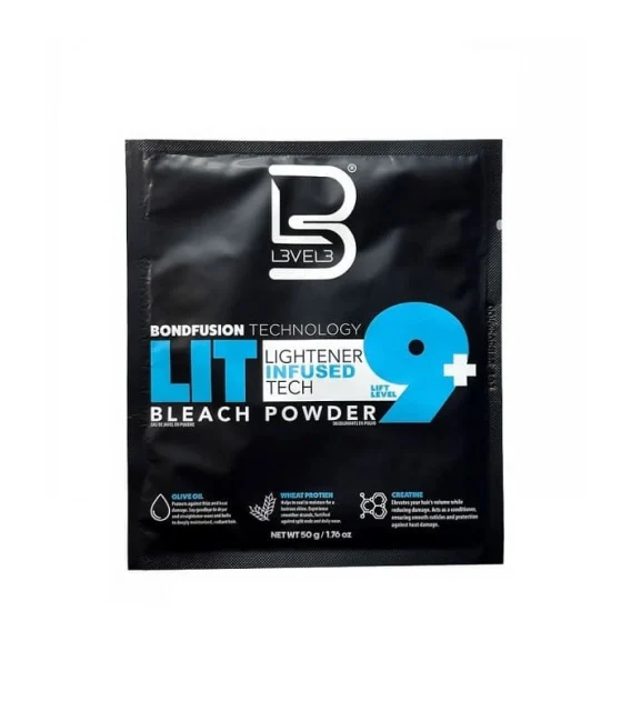 L3VEL3 Lit Bleach Powder 9+ 50 g