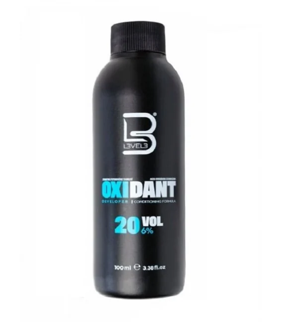 L3VEL3 Oxidant Developer 20 vol/6% 100 ml