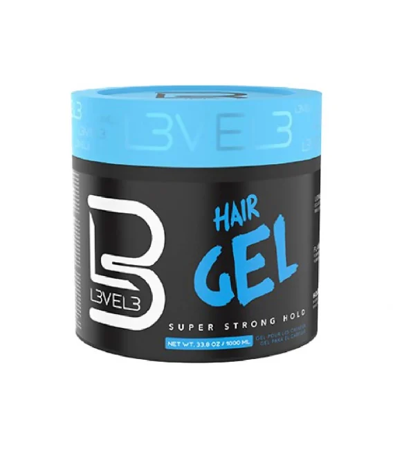 L3VEL3 Super Strong Hair Gel 1000 ml