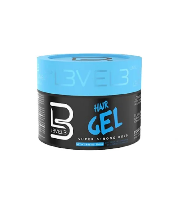 L3VEL3 Super Strong Hair Gel 250 ml