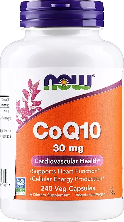 Integratore alimentare "Coenzima Q10 30 mg"